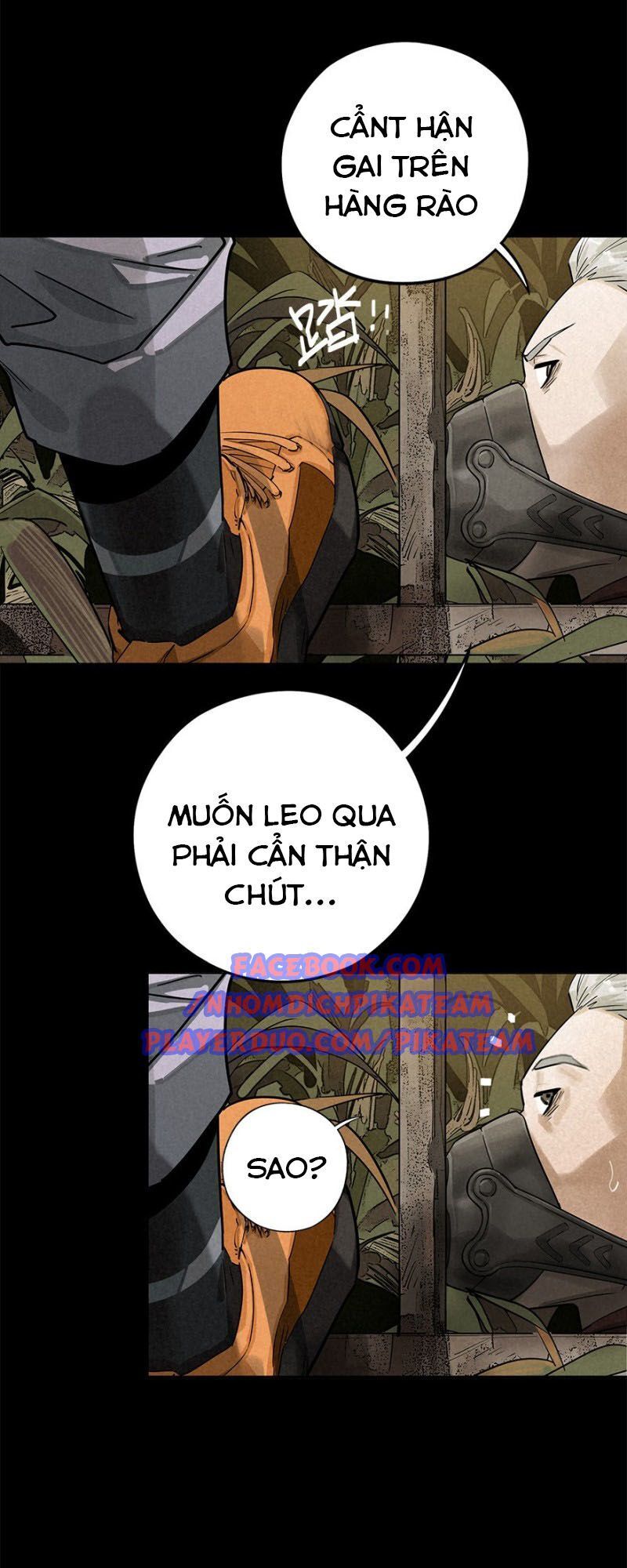 Ách Thế Quỹ Tích Chapter 34 - Trang 2