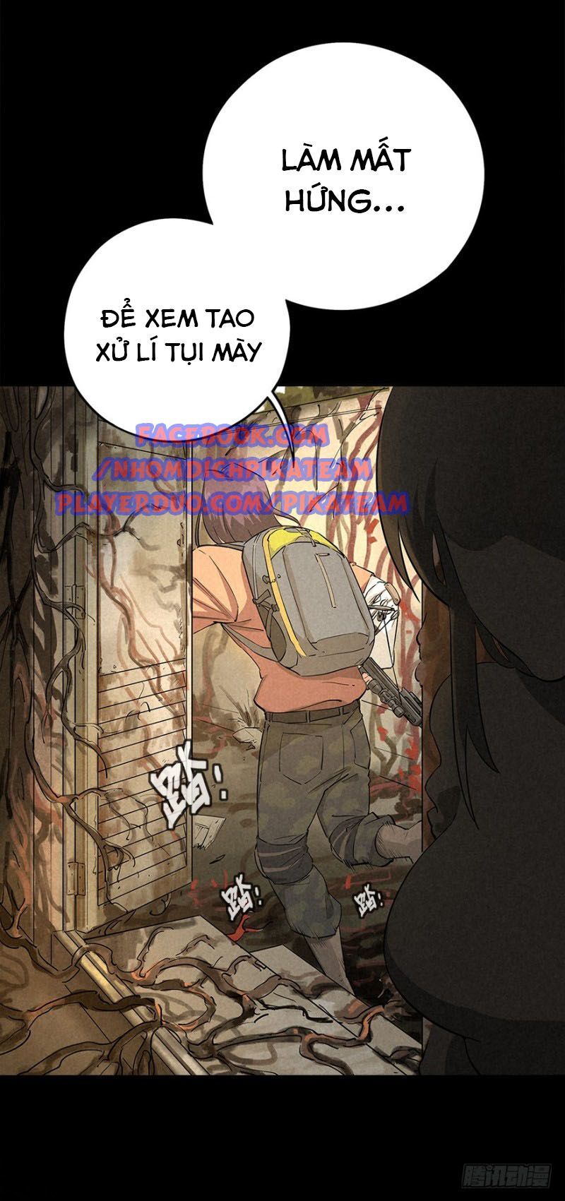 Ách Thế Quỹ Tích Chapter 33 - Trang 2