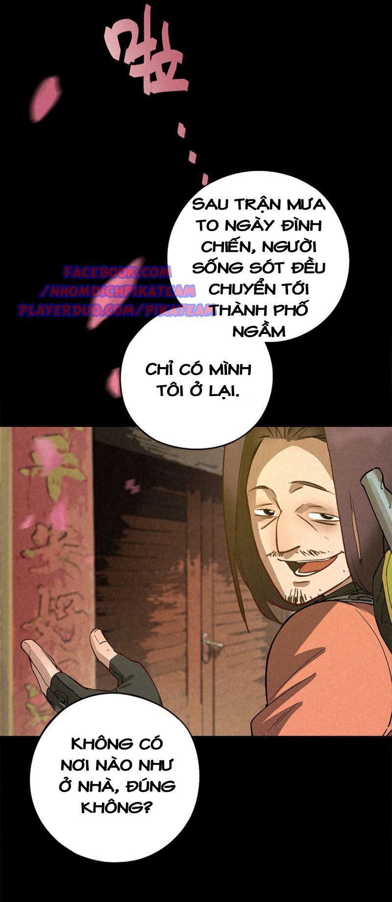 Ách Thế Quỹ Tích Chapter 28 - Trang 2