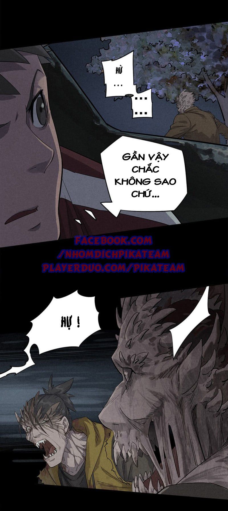 Ách Thế Quỹ Tích Chapter 21 - Trang 2