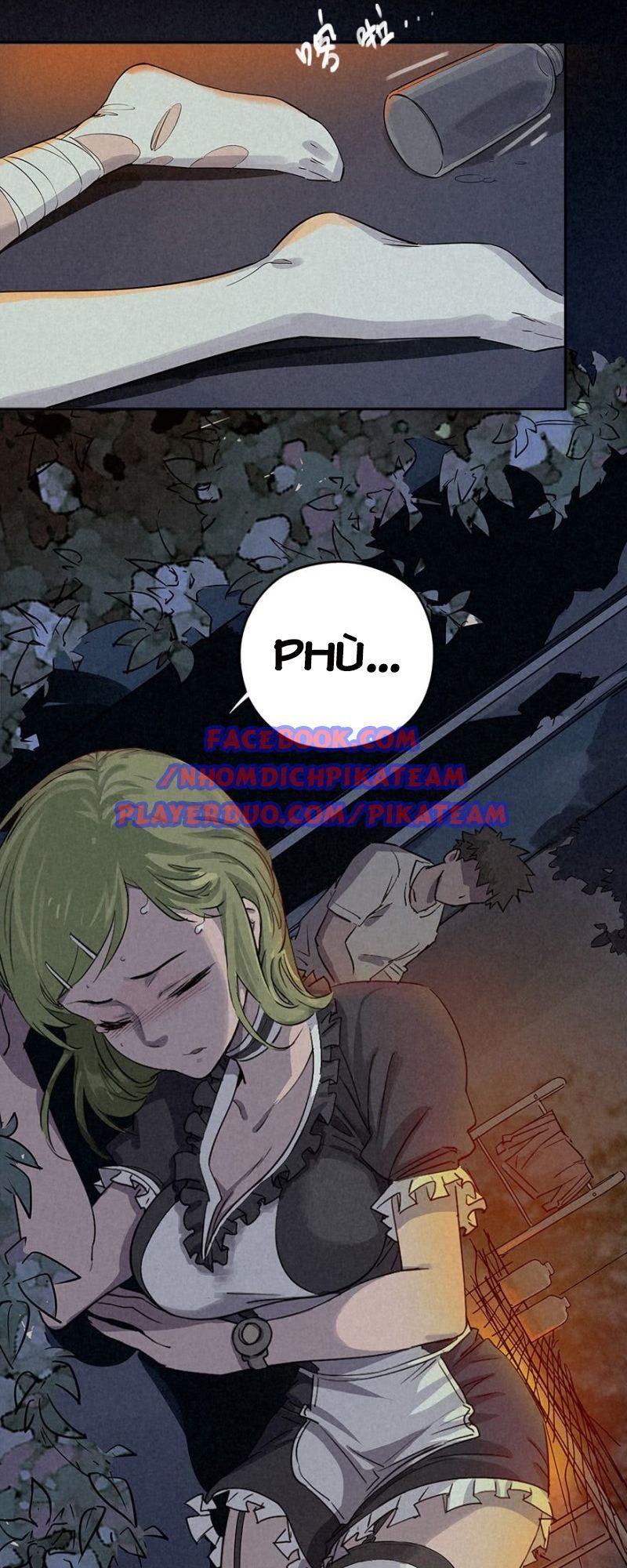 Ách Thế Quỹ Tích Chapter 19 - Trang 2