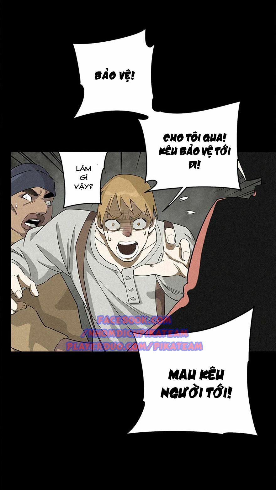 Ách Thế Quỹ Tích Chapter 6 - Trang 2