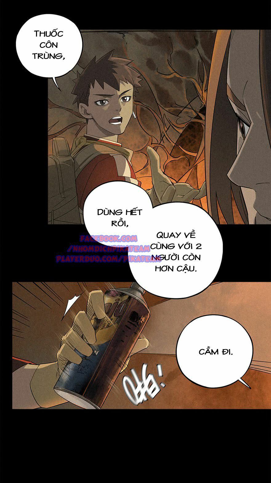 Ách Thế Quỹ Tích Chapter 4 - Trang 2