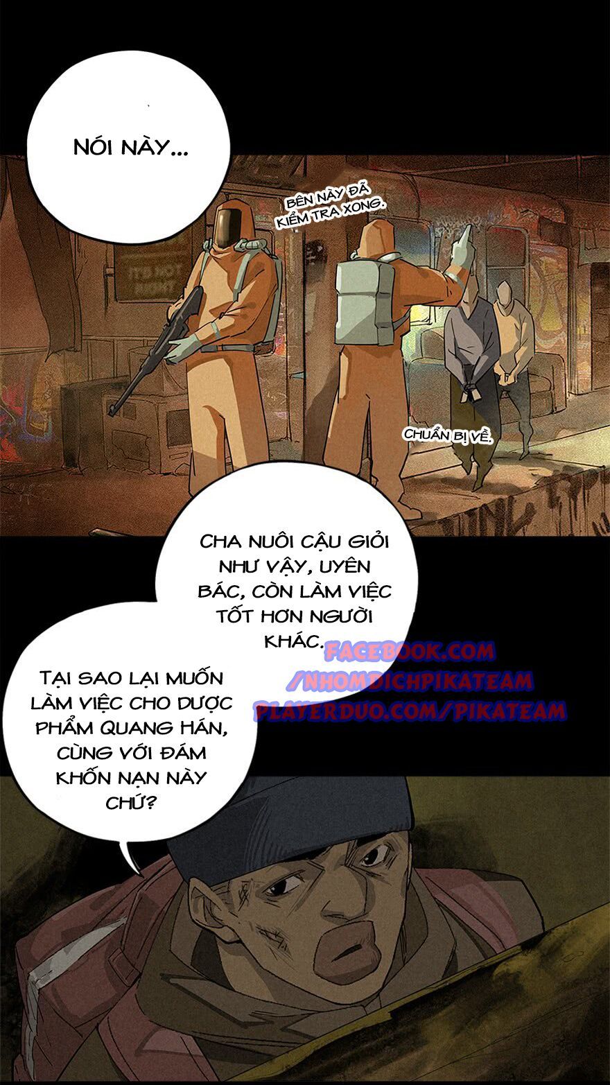 Ách Thế Quỹ Tích Chapter 4 - Trang 2