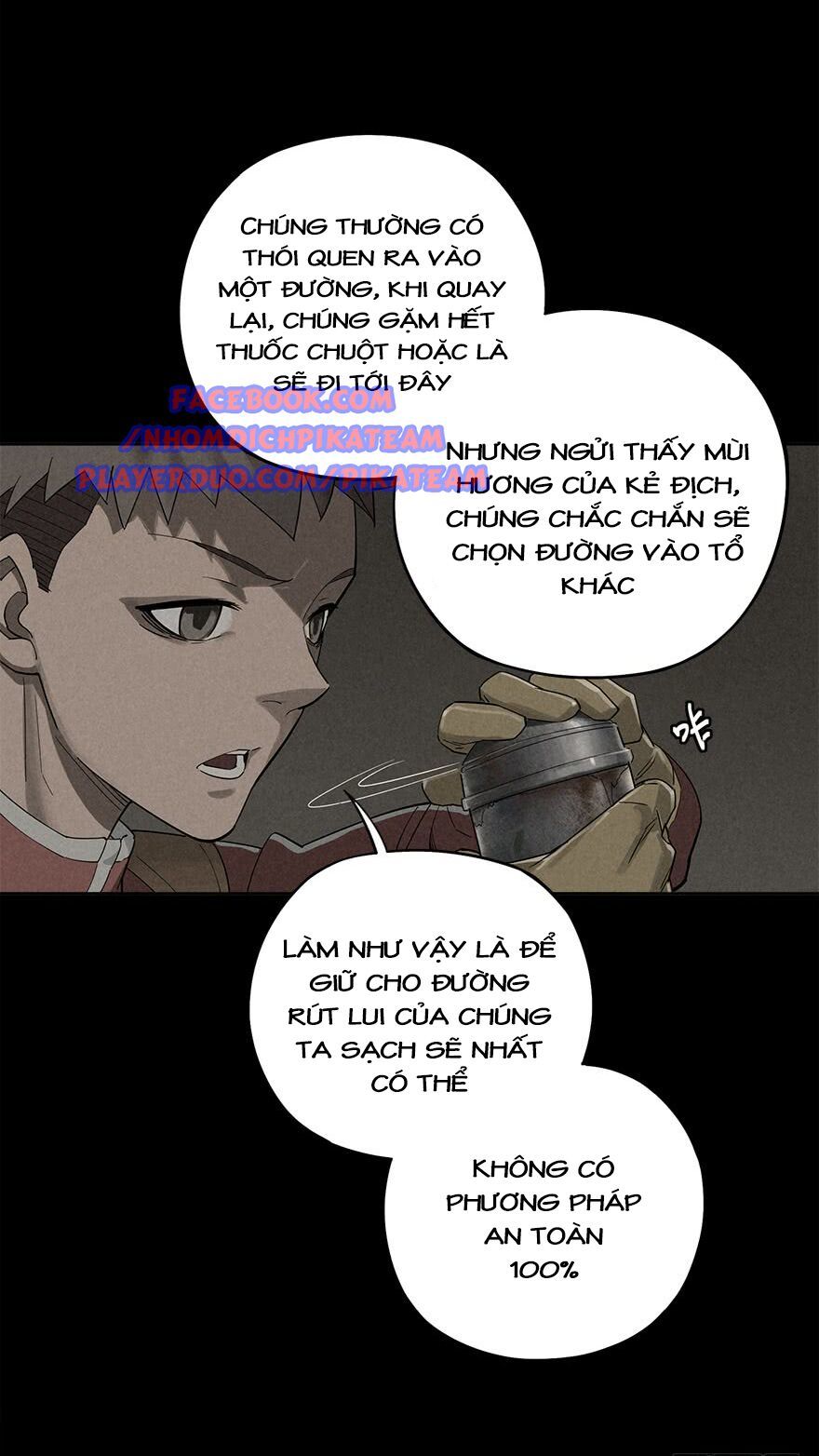 Ách Thế Quỹ Tích Chapter 3 - Trang 2