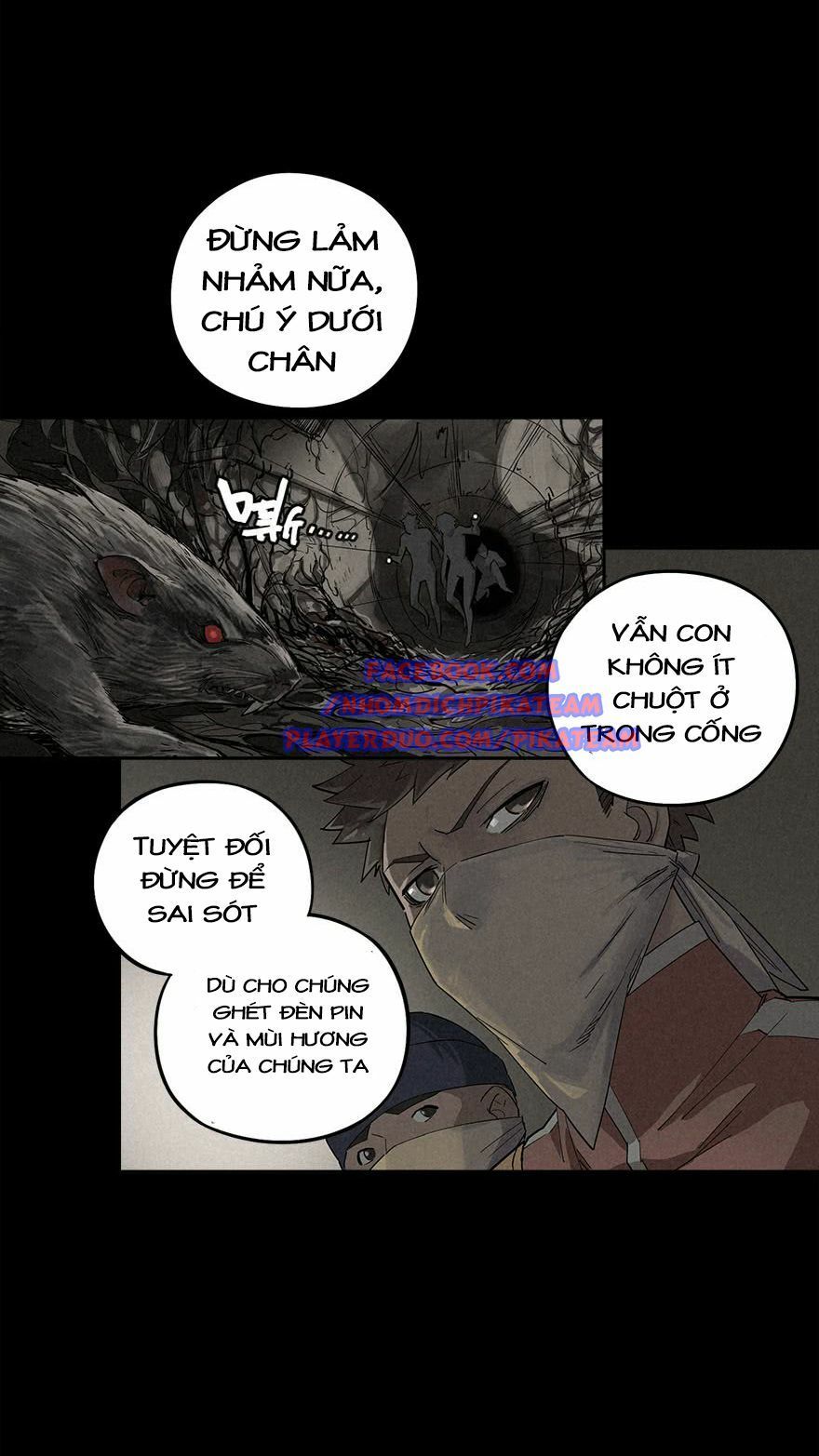 Ách Thế Quỹ Tích Chapter 3 - Trang 2