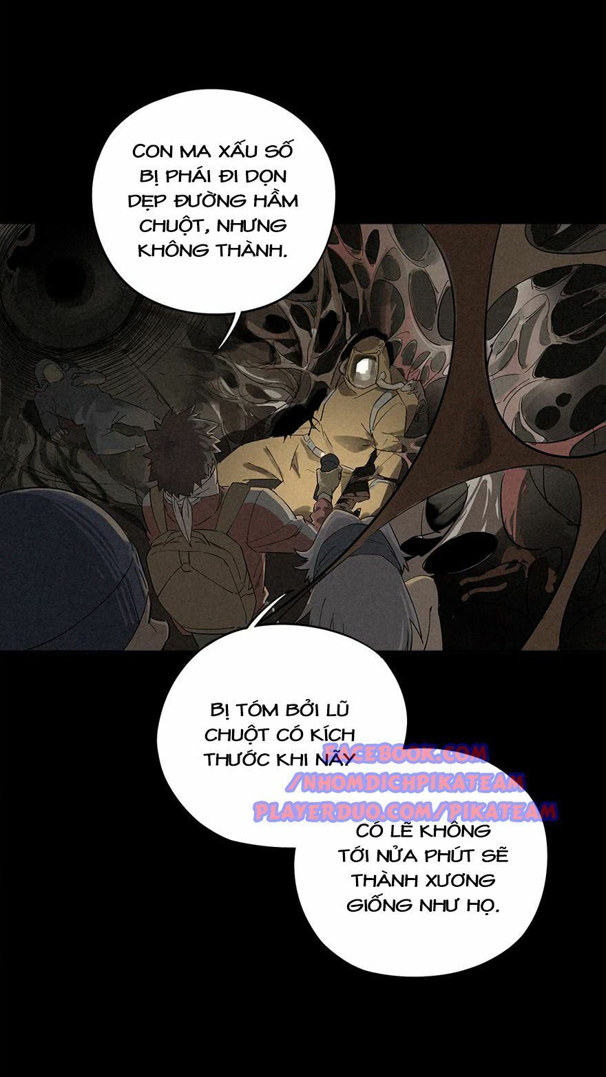 Ách Thế Quỹ Tích Chapter 3 - Trang 2