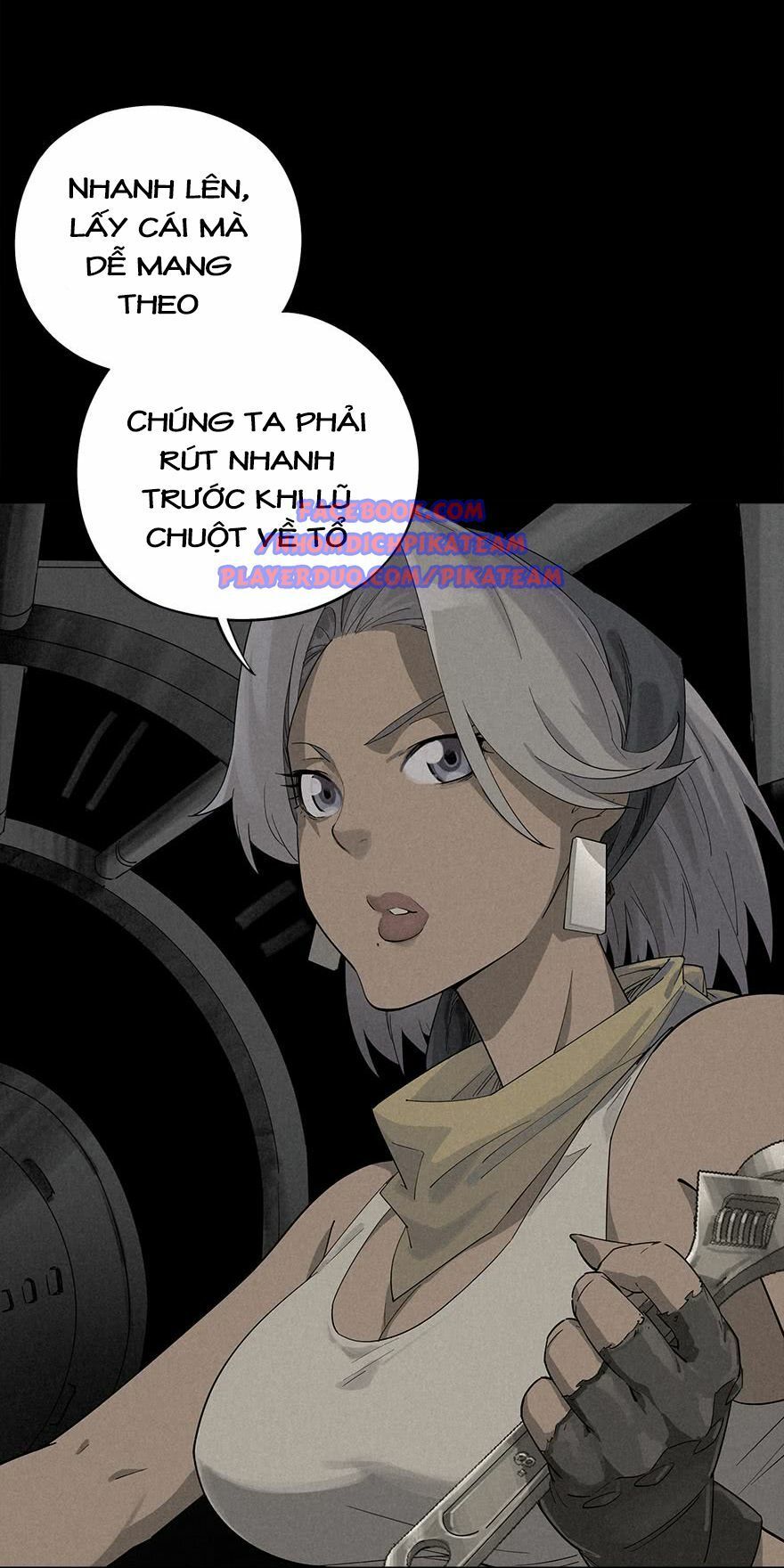 Ách Thế Quỹ Tích Chapter 3 - Trang 2