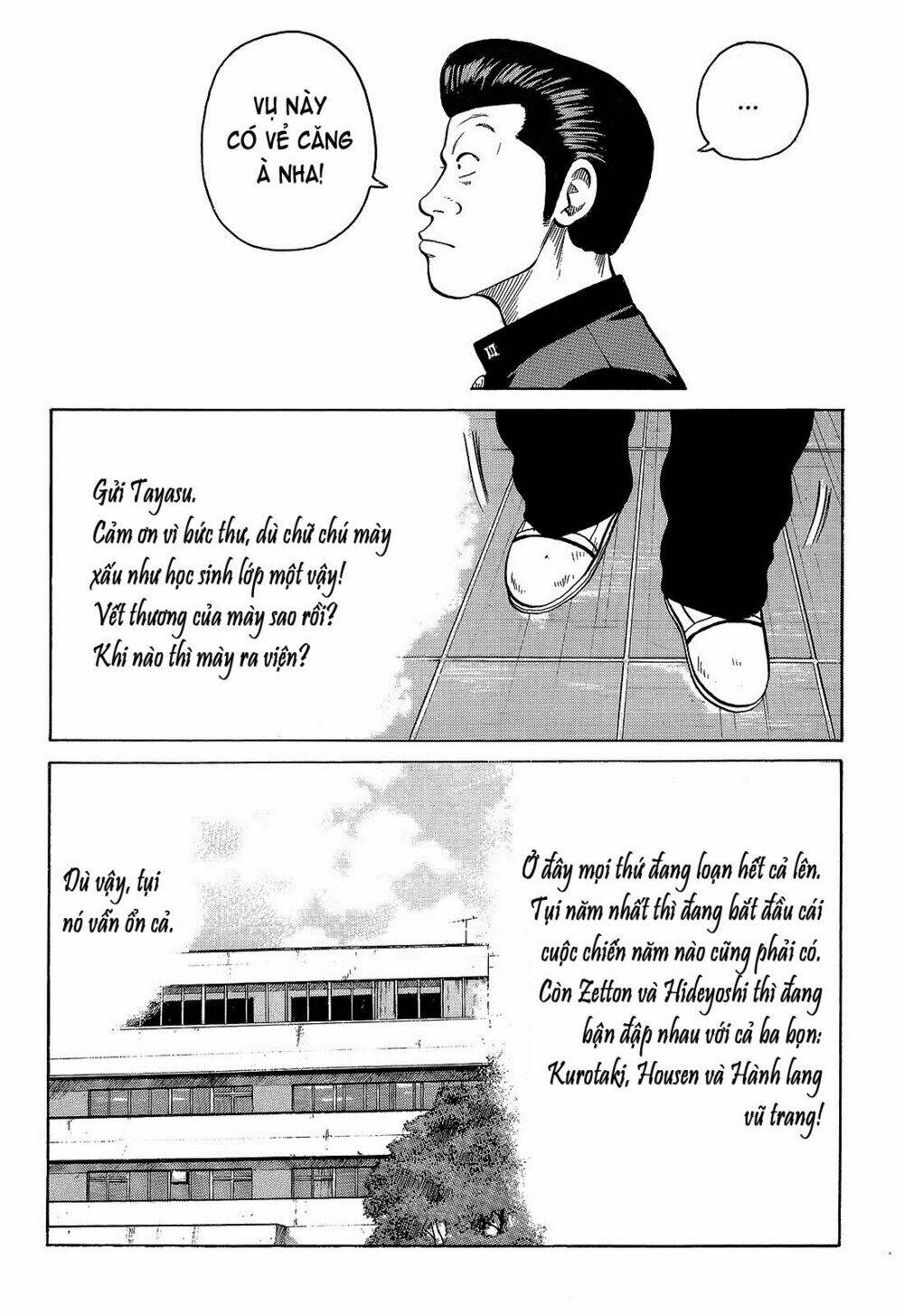 Crows Chapter 95 - Trang 2