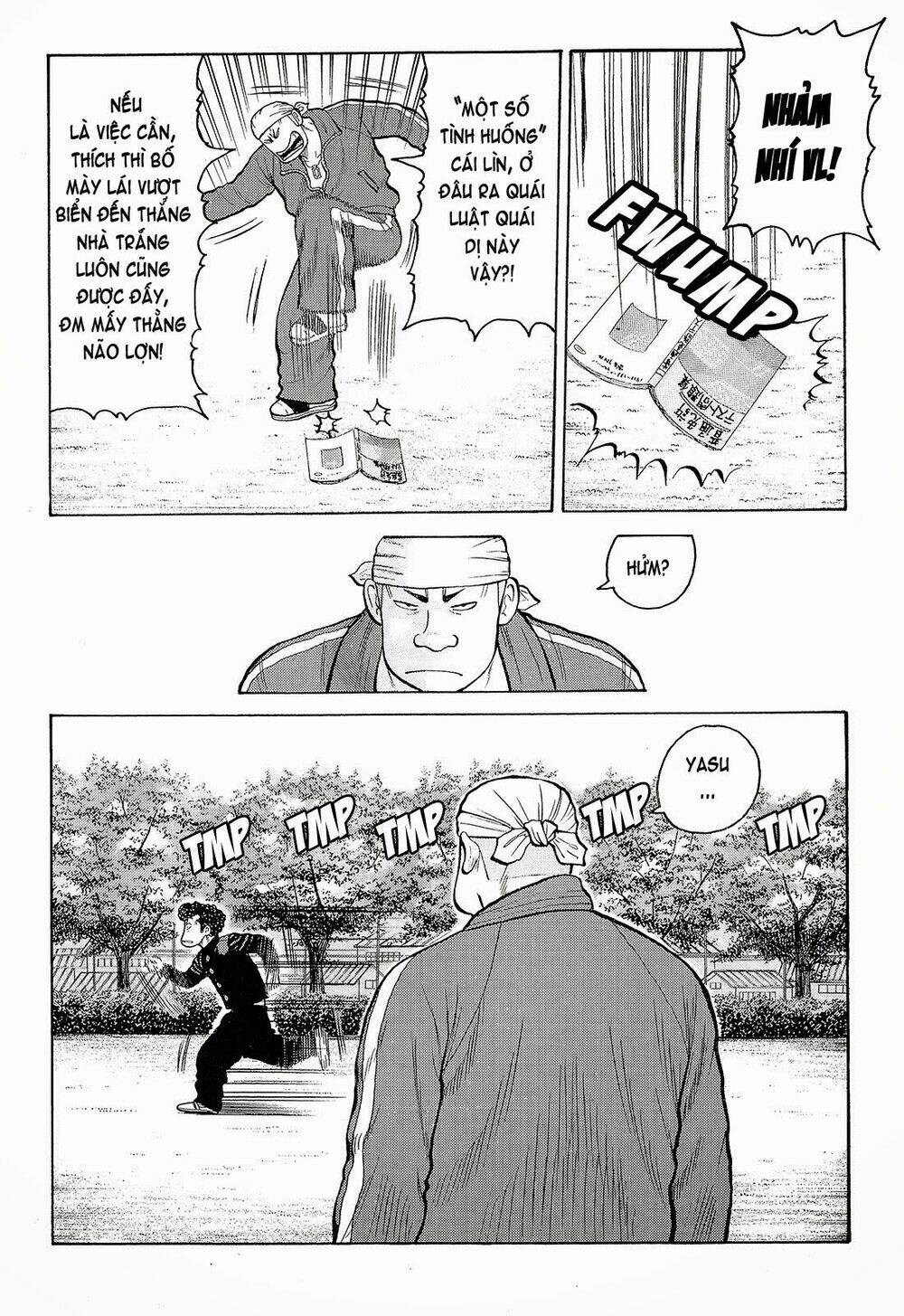 Crows Chapter 92 - Trang 2