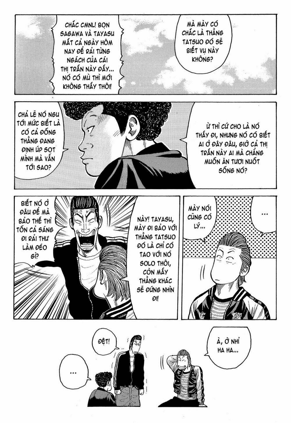 Crows Chapter 92 - Trang 2