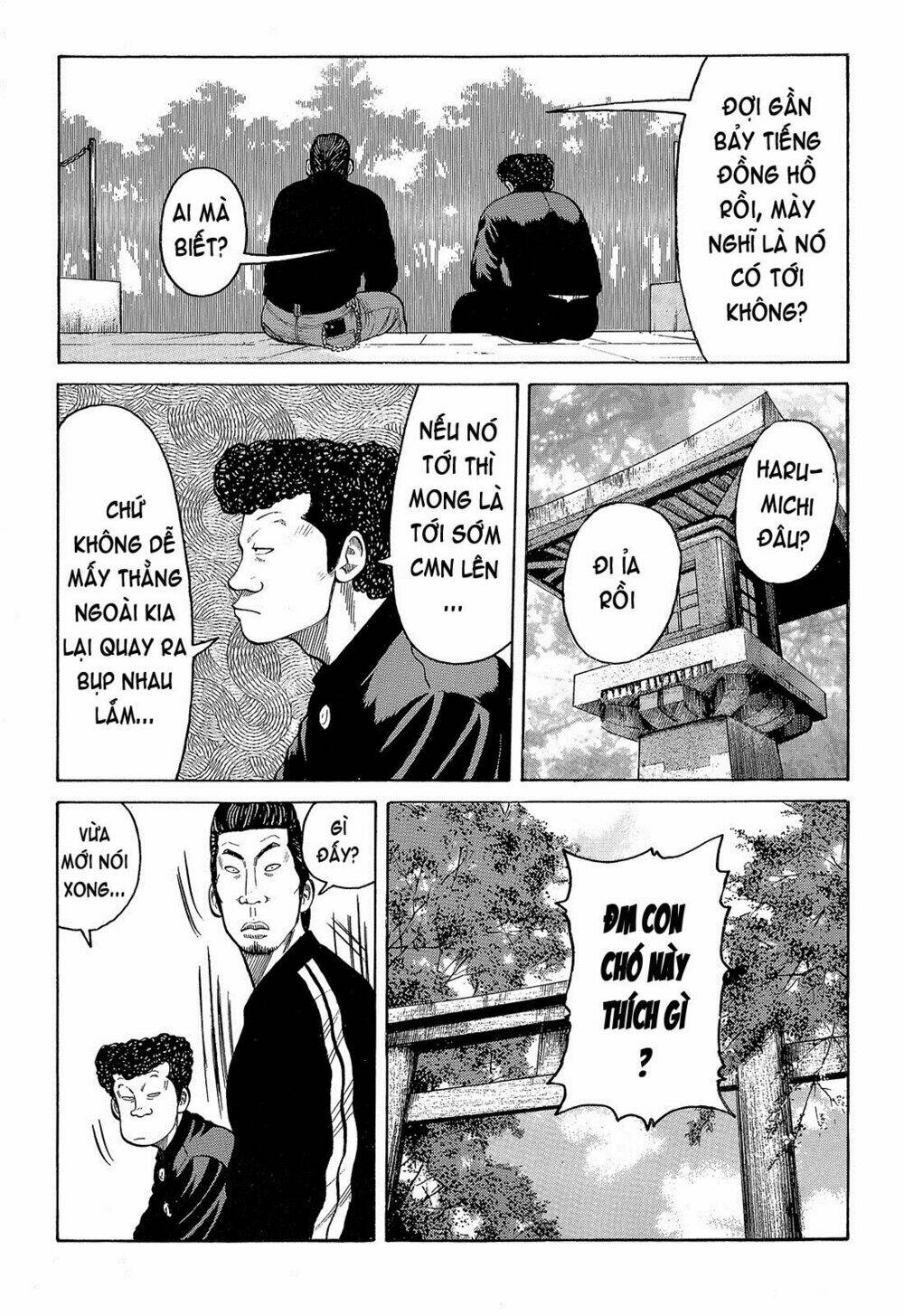 Crows Chapter 92 - Trang 2