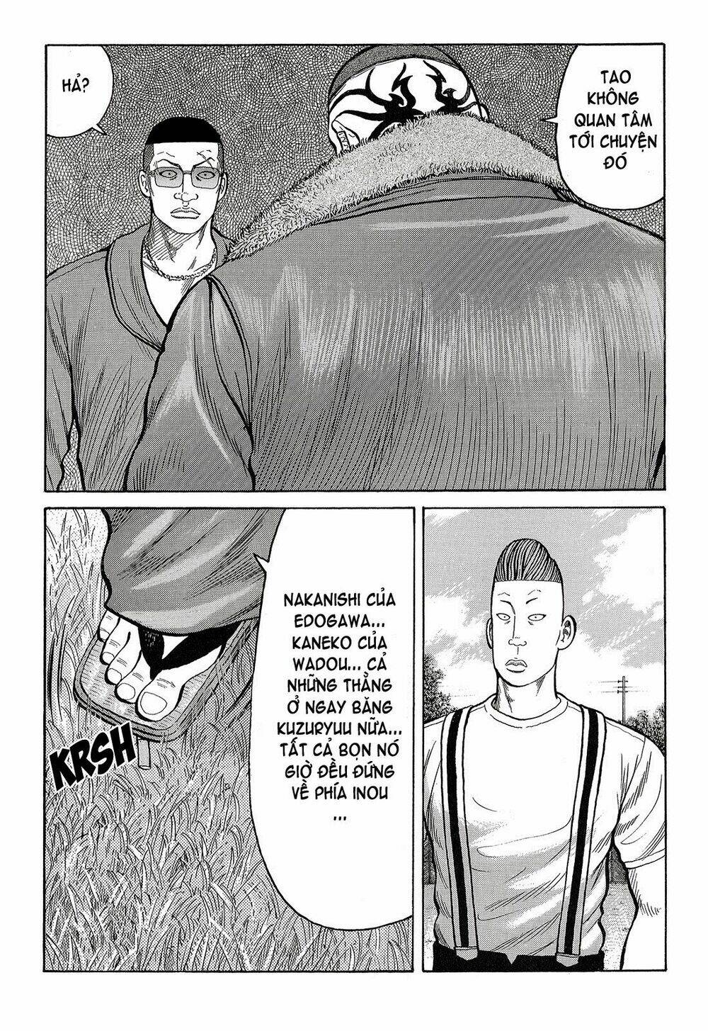 Crows Chapter 91 - Trang 2