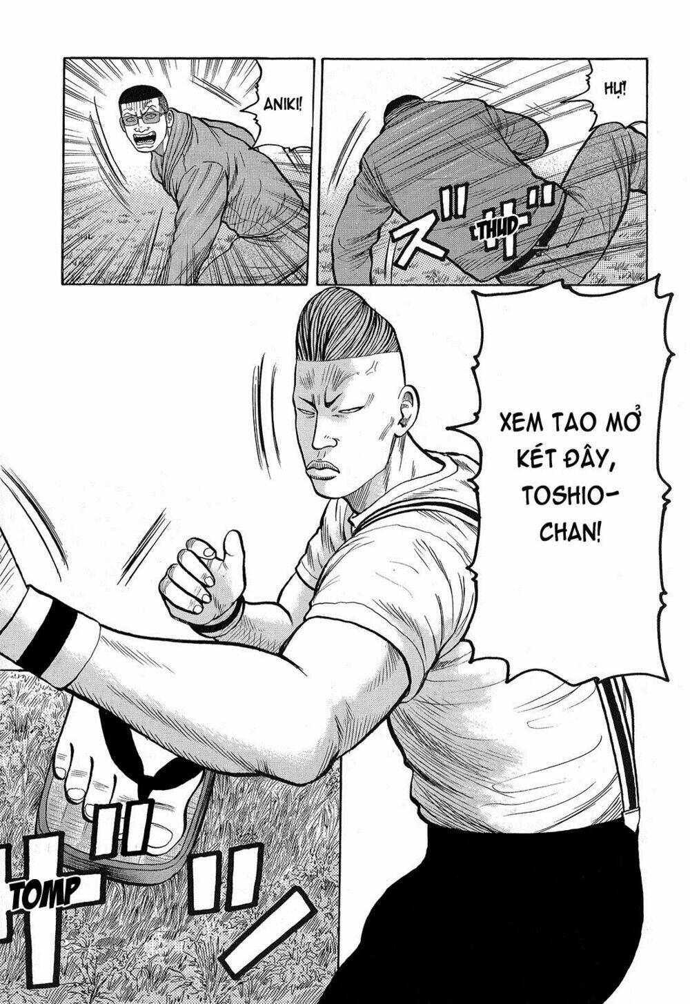 Crows Chapter 91 - Trang 2