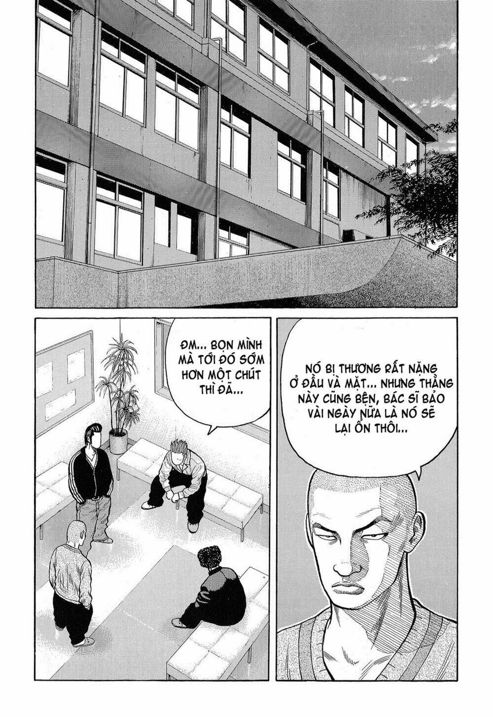 Crows Chapter 91 - Trang 2