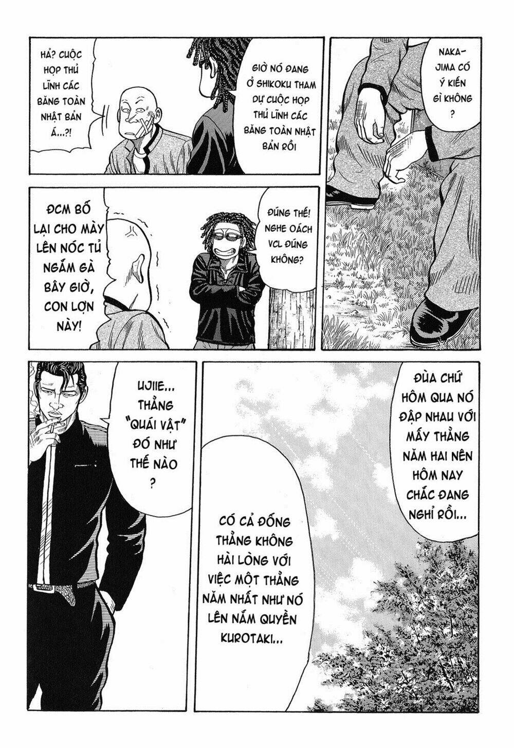 Crows Chapter 90 - Trang 2