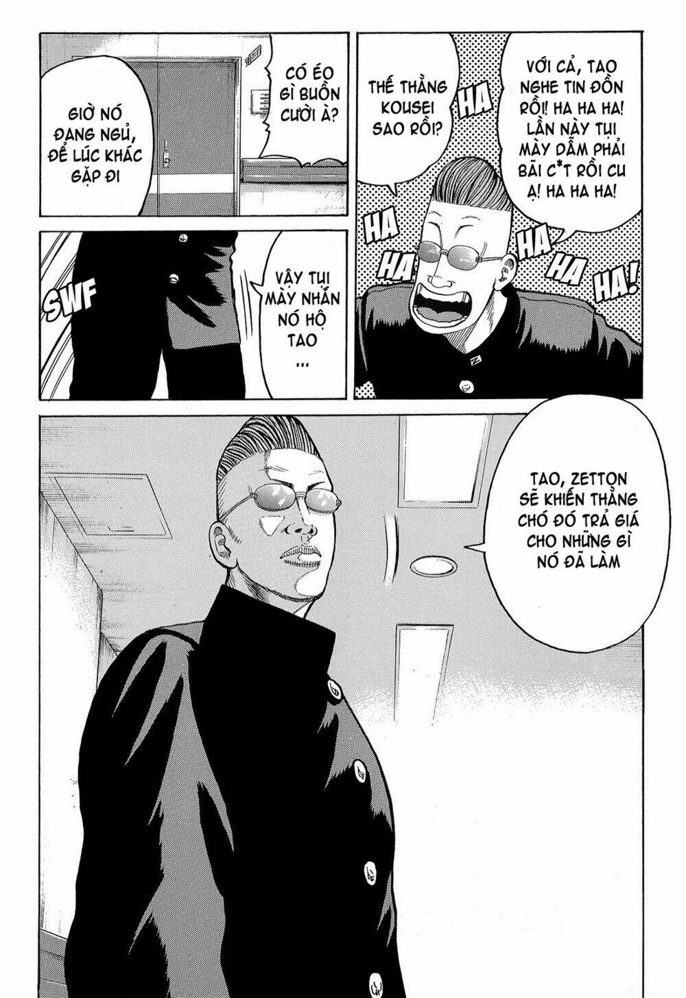 Crows Chapter 90 - Trang 2