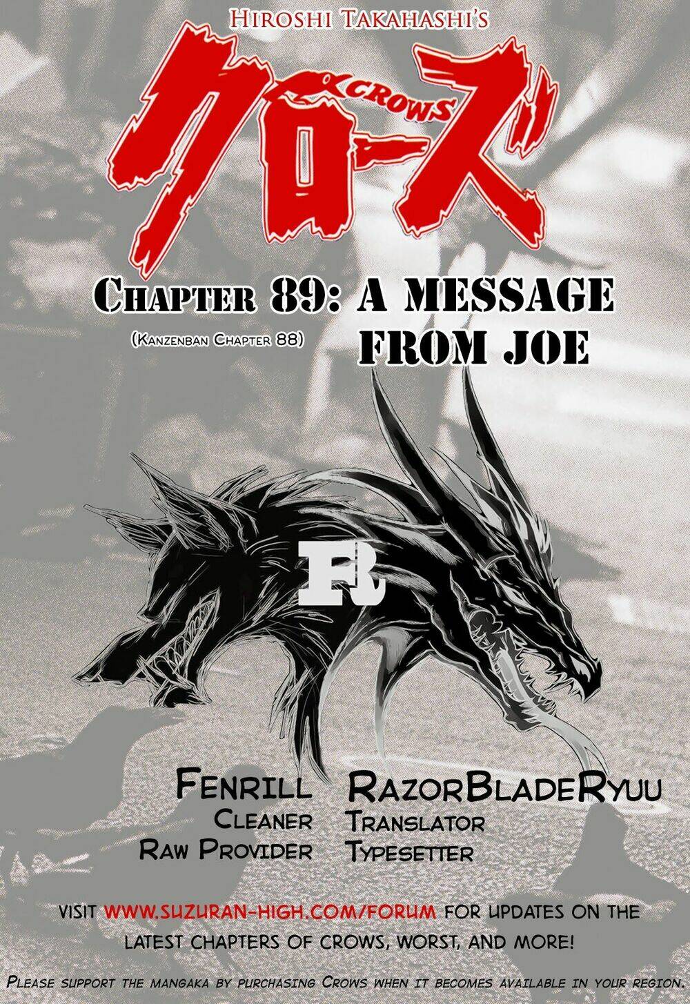 Crows Chapter 90 - Trang 2