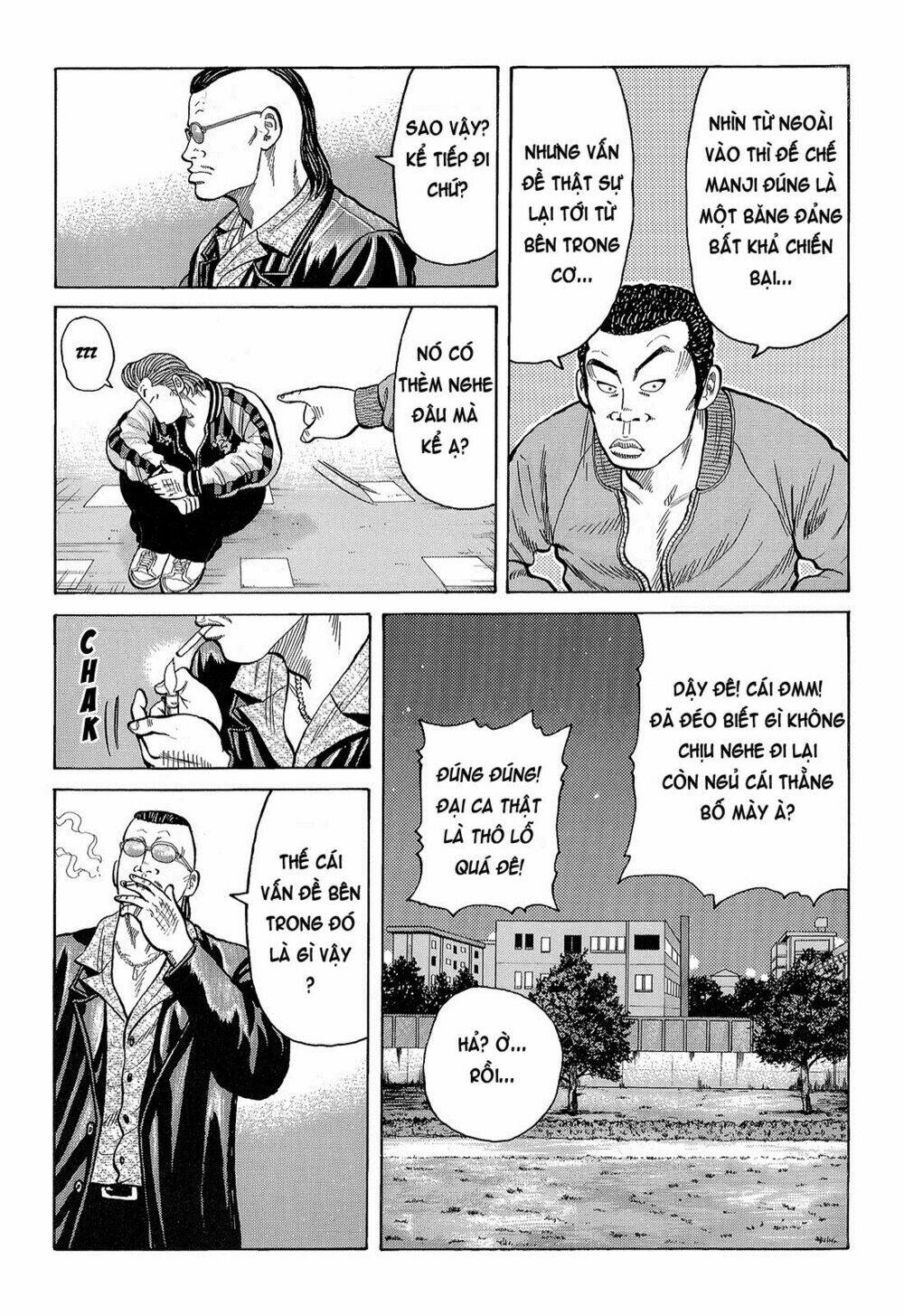 Crows Chapter 89 - Trang 2