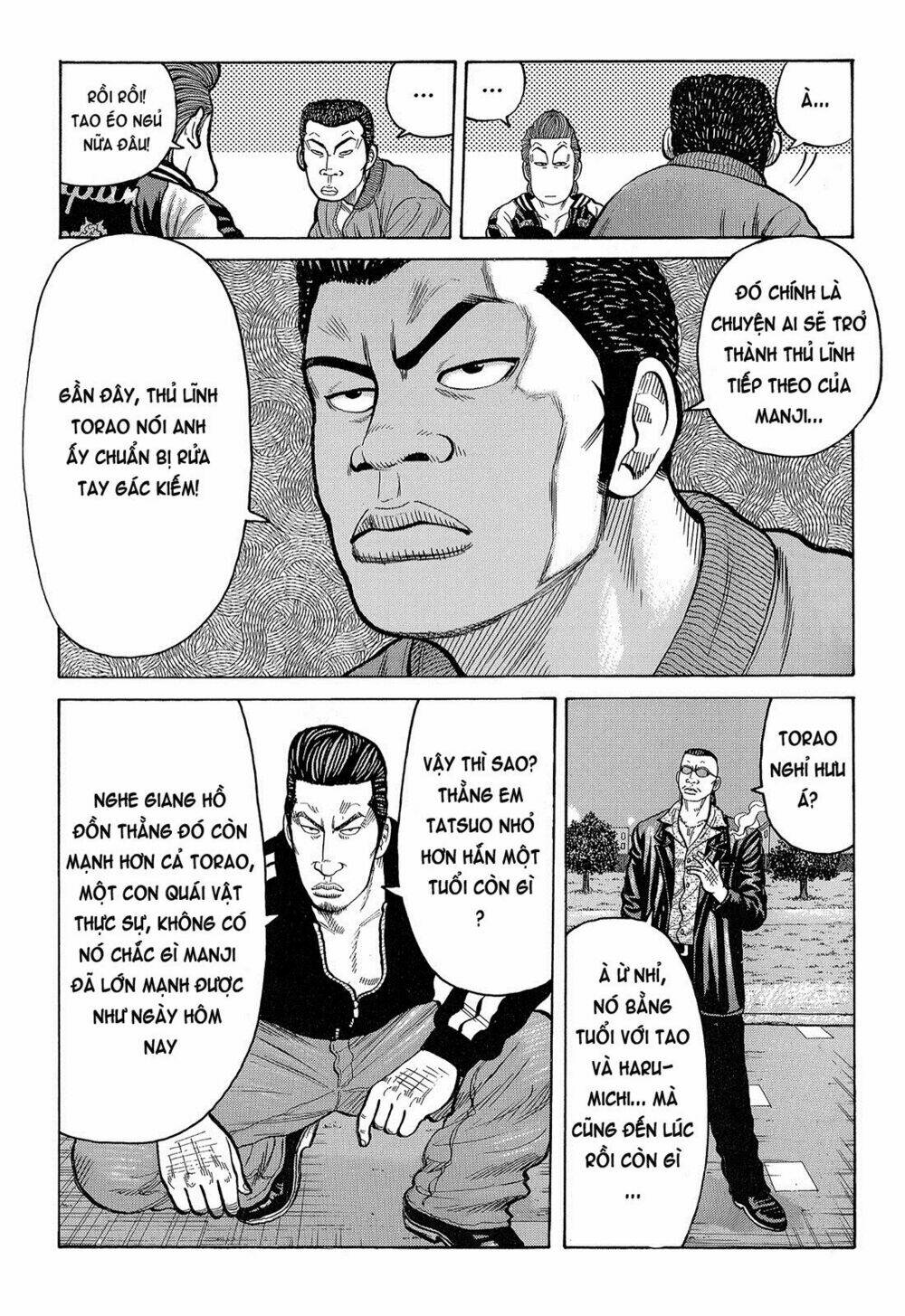 Crows Chapter 89 - Trang 2