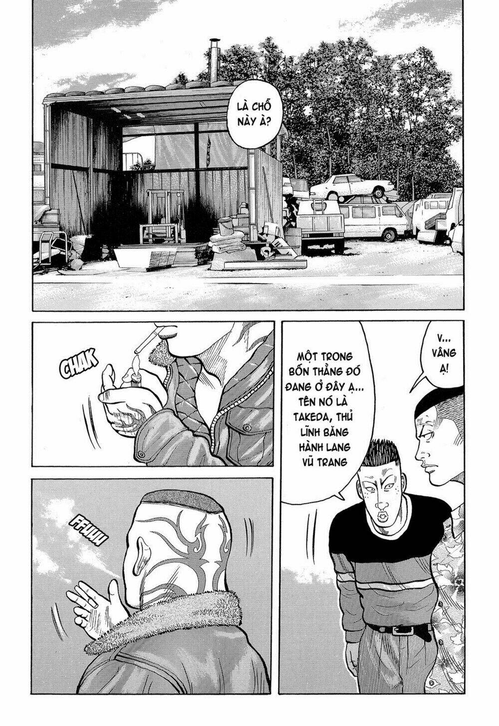 Crows Chapter 89 - Trang 2