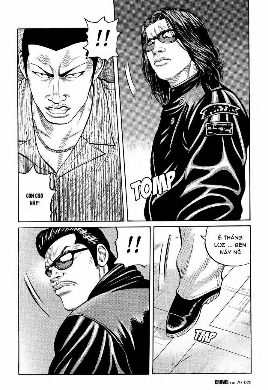 Crows Chapter 72 - Trang 2