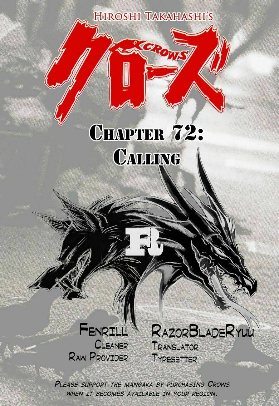 Crows Chapter 72 - Trang 2