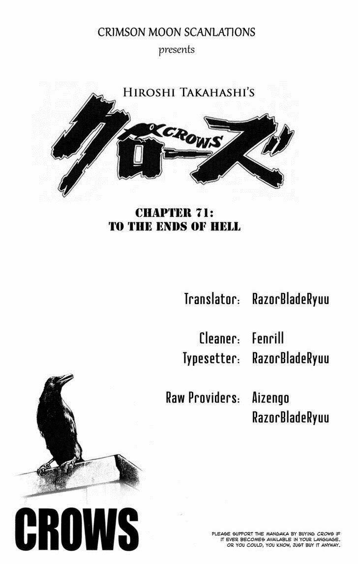 Crows Chapter 71 - Trang 2