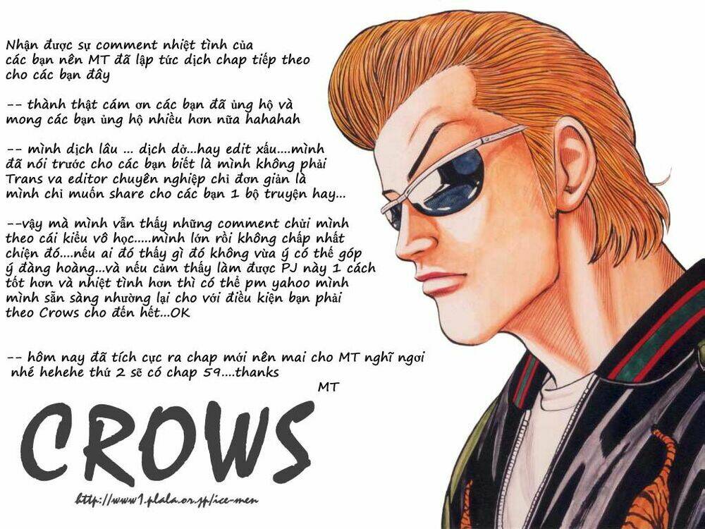 Crows Chapter 58 - Trang 2