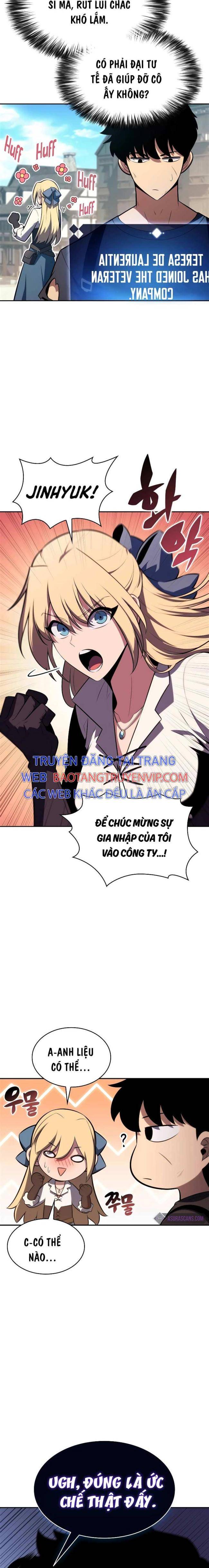 Người Chơi Đơn Mới Cấp Cao Nhất Chapter 161 - Trang 2