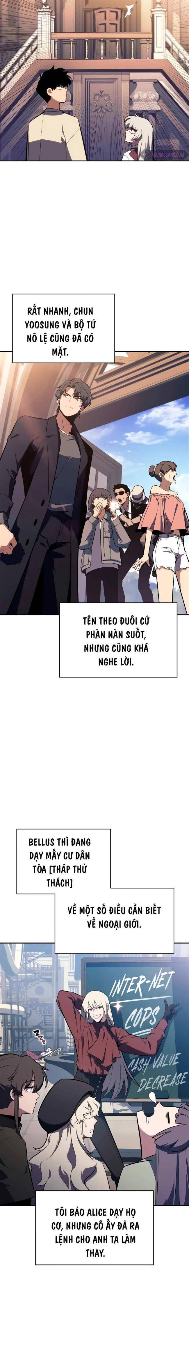 Người Chơi Đơn Mới Cấp Cao Nhất Chapter 161 - Trang 2