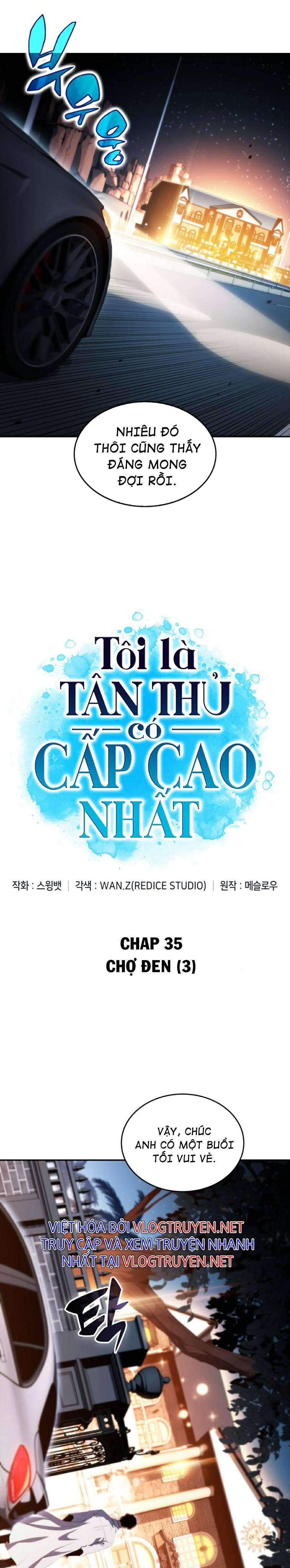 Người Chơi Đơn Mới Cấp Cao Nhất Chapter 35 - Trang 2