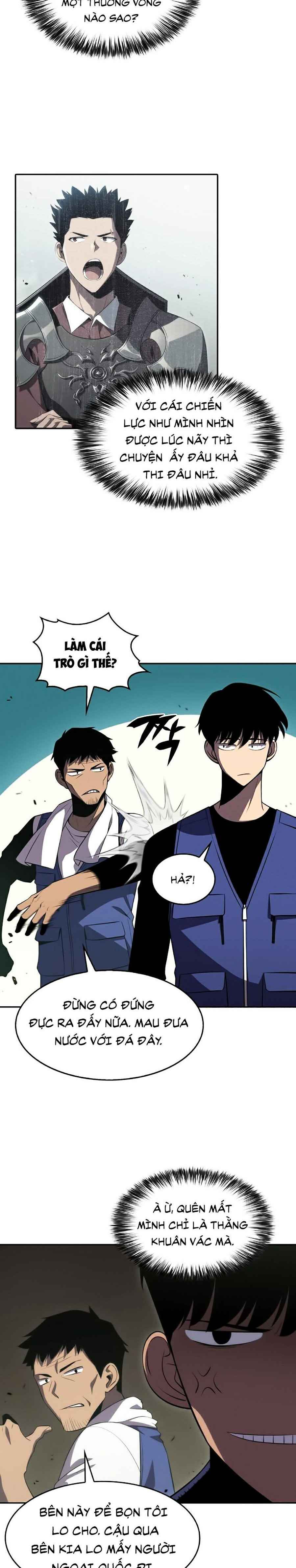 Người Chơi Đơn Mới Cấp Cao Nhất Chapter 17 - Trang 2