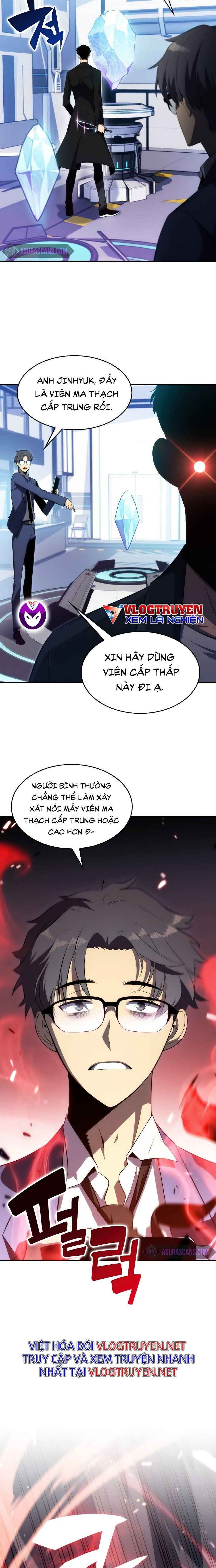 Người Chơi Đơn Mới Cấp Cao Nhất Chapter 16 - Trang 2