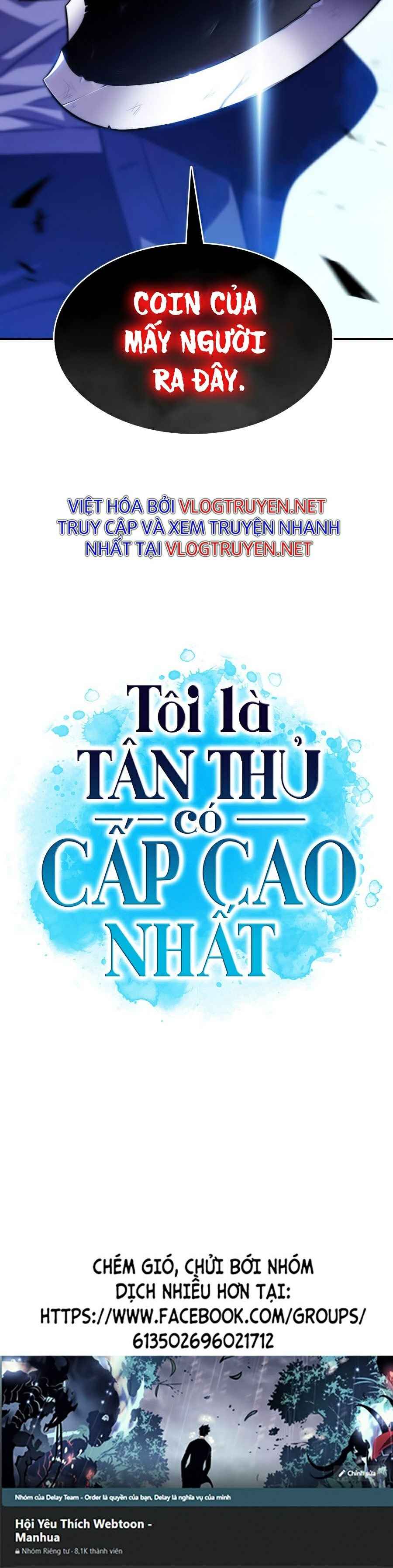 Người Chơi Đơn Mới Cấp Cao Nhất Chapter 11 - Trang 2