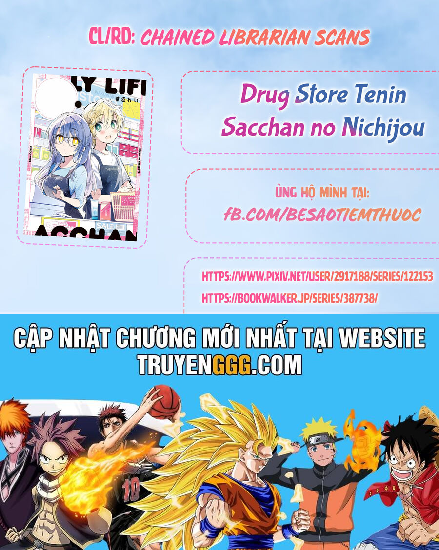 Chuyện Đời Thường Của Nhân Viên Hiệu Thuốc, Sa-Chan Chapter 26 - Trang 2