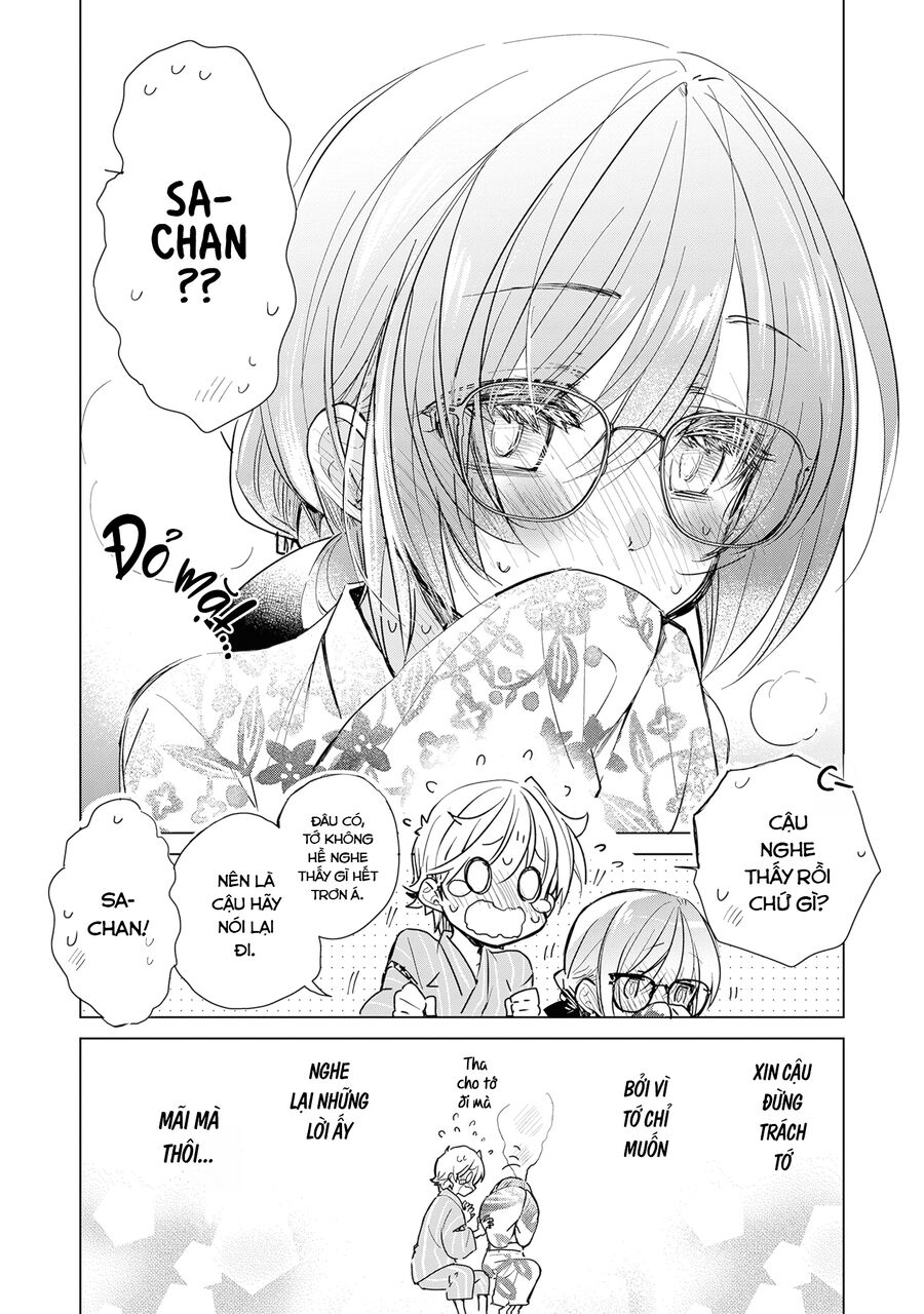 Chuyện Đời Thường Của Nhân Viên Hiệu Thuốc, Sa-Chan Chapter 25 - Trang 2