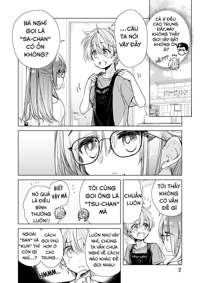 Chuyện Đời Thường Của Nhân Viên Hiệu Thuốc, Sa-Chan Chapter 3 - Trang 2