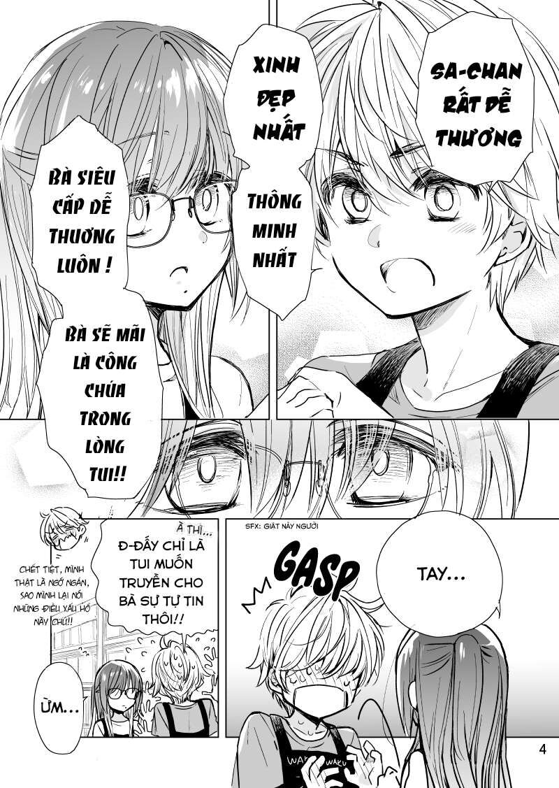 Chuyện Đời Thường Của Nhân Viên Hiệu Thuốc, Sa-Chan Chapter 2 - Trang 2