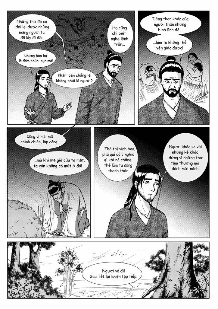 Lạc Lối Chapter 6.3 - Trang 2