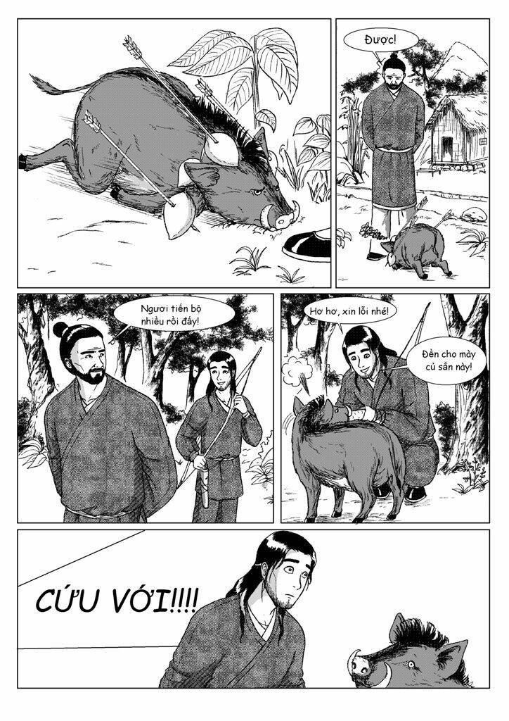 Lạc Lối Chapter 6.3 - Trang 2