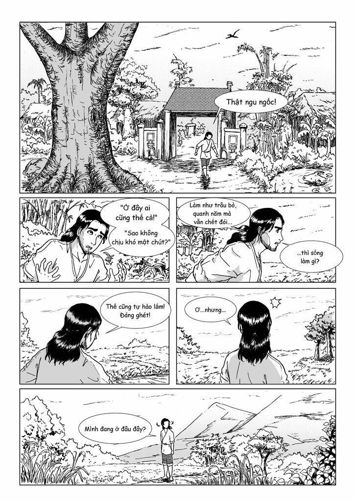 Lạc Lối Chapter 4.1 - Trang 2