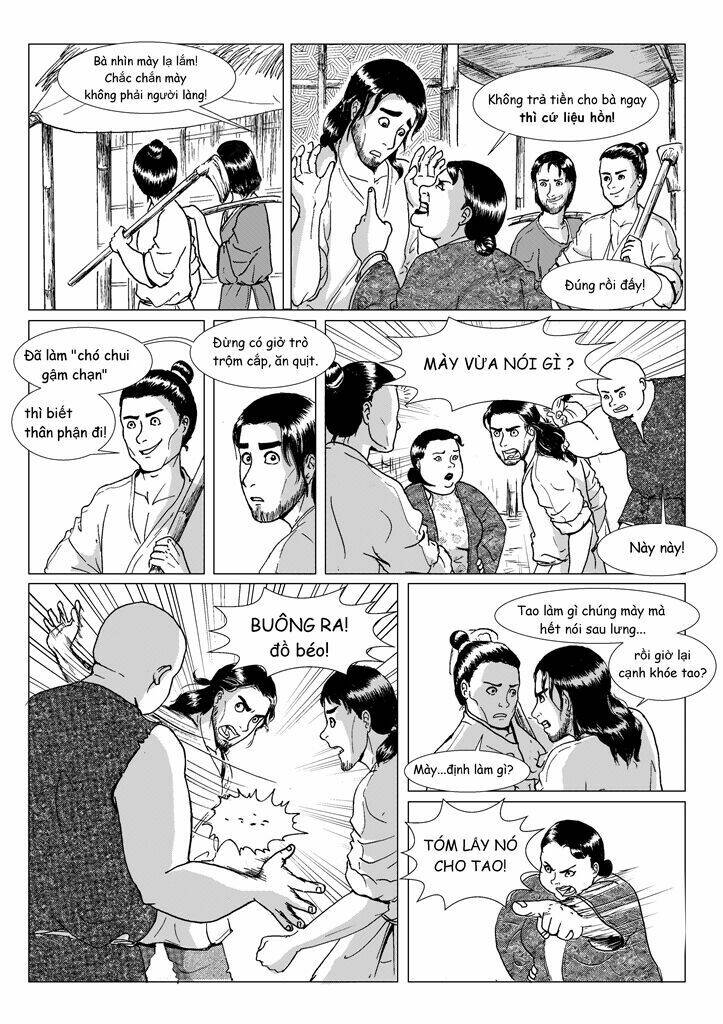 Lạc Lối Chapter 4.1 - Trang 2