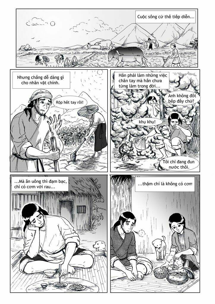 Lạc Lối Chapter 3.2 - Trang 2