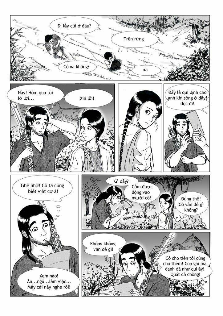 Lạc Lối Chapter 3.2 - Trang 2