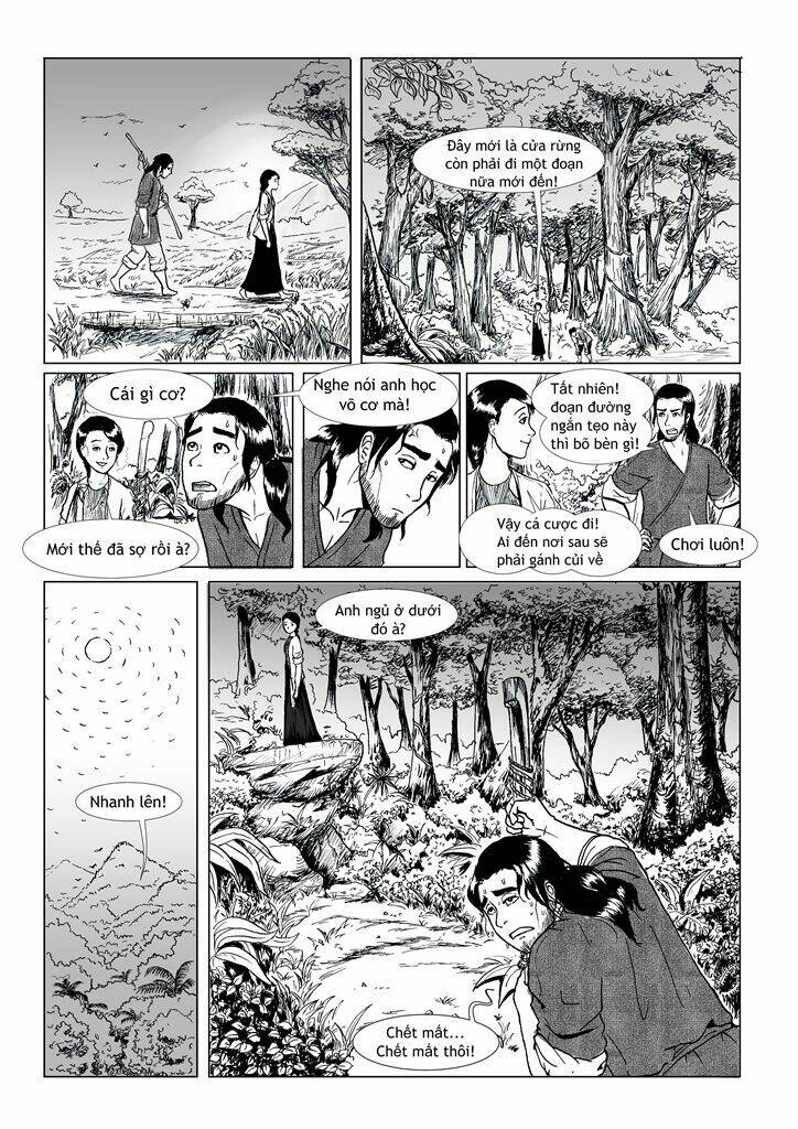 Lạc Lối Chapter 3.2 - Trang 2