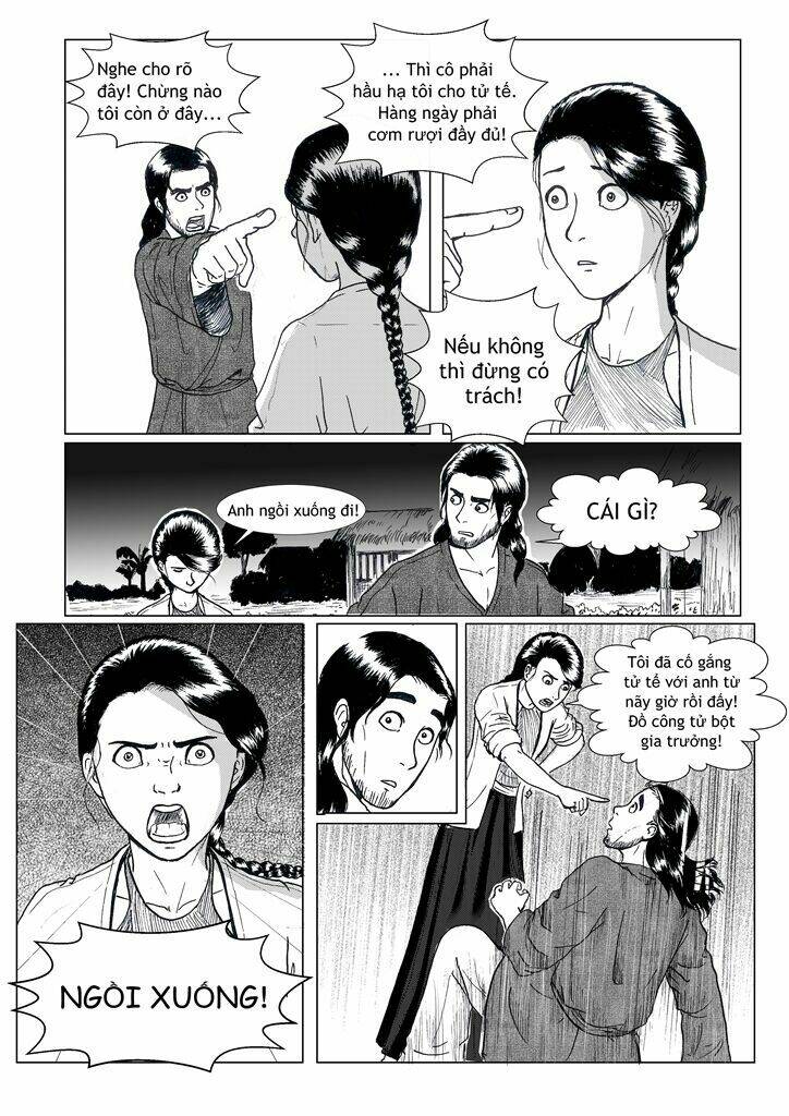 Lạc Lối Chapter 3.1 - Trang 2