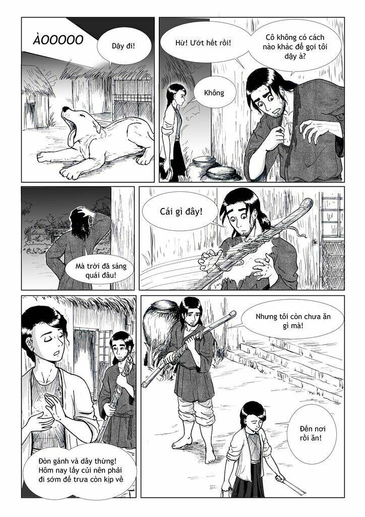 Lạc Lối Chapter 3.1 - Trang 2