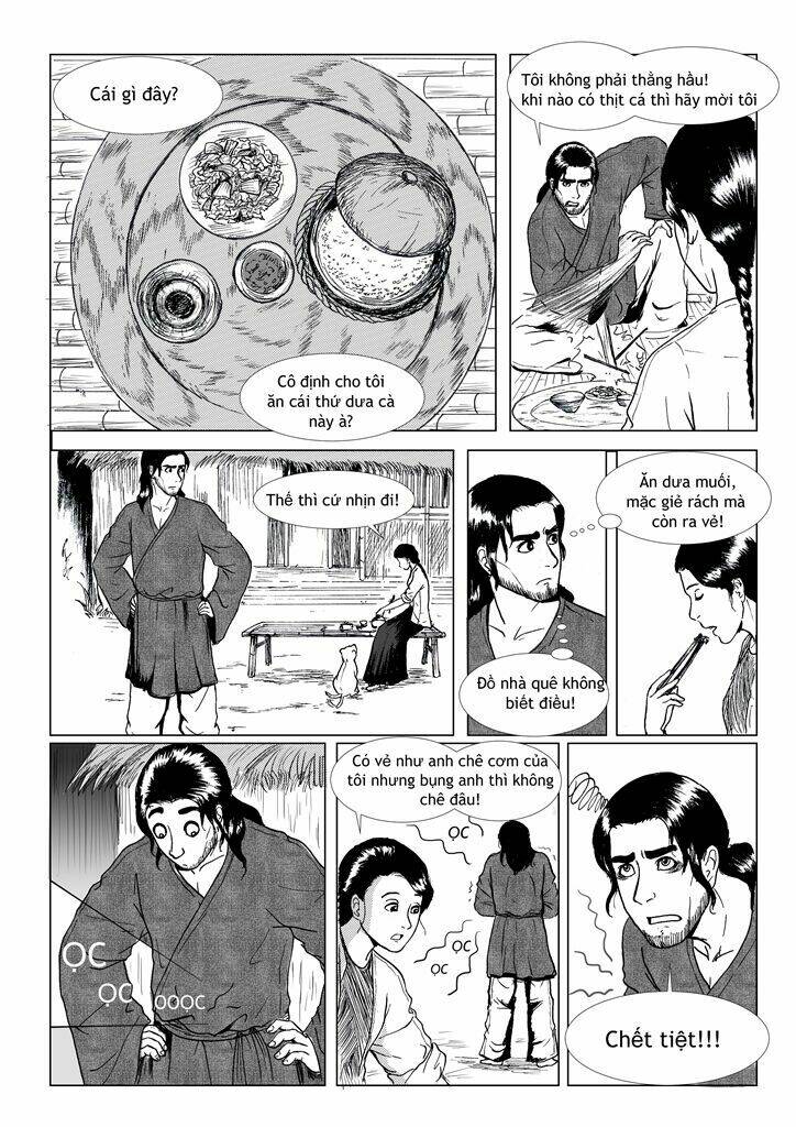 Lạc Lối Chapter 3.1 - Trang 2