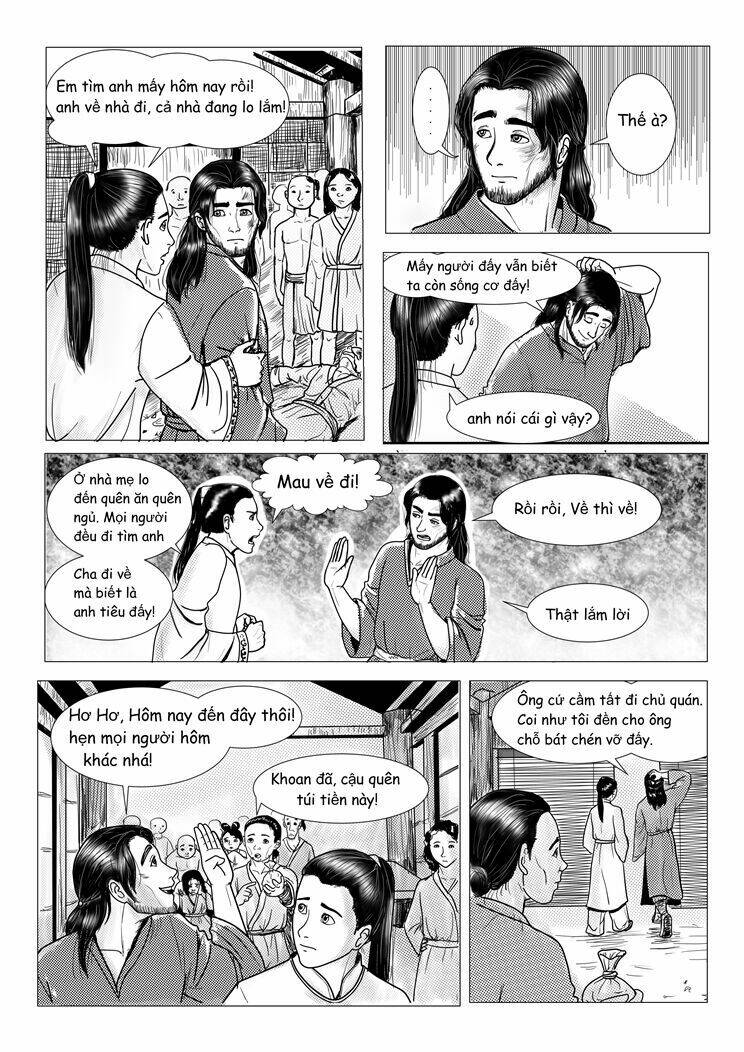 Lạc Lối Chapter 1 - Trang 2